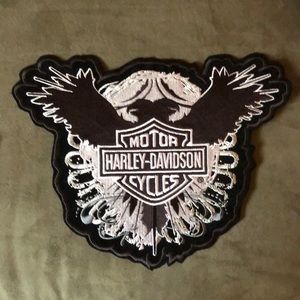 Harley Davidson patch
